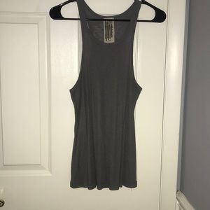 Free People grey tank